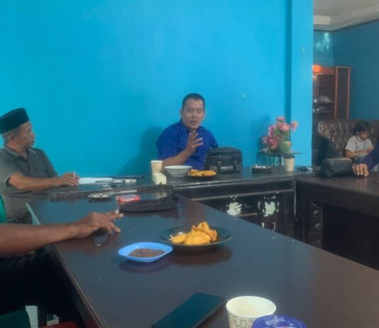 Mantapkan Persiapan Jelang Muscab PAN 2026, Ketua DPD PAN Luwu Utara Pimpin Rapat Koordinasi