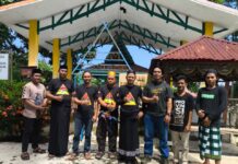 Bassi Tammi Luwu Utara Lakukan Tompang Pusaka dan Pilih Pengurus Baru di Baruga Makam Datuk Pattimang
