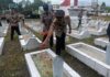 Peringati Hari Bhayangkara ke-80, Kapolres Luwu Utara Ziarah dan Tabur Bunga di TMP Masamba