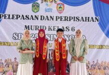 SDN 258 Sinongko Wasuponda Sukses Gelar Penamatan “Generasi Emas, Berkarakter dan Berprestasi”