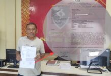 Sibu Bin Juma Laporkan Dua Warga Tungke Ke Polres Bone Dugaan Penyerobotan Tanah