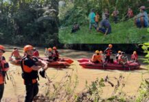 Kakek Asal Kajuara Hilang di Sungai, Tim SAR Bone Lakukan Pencarian