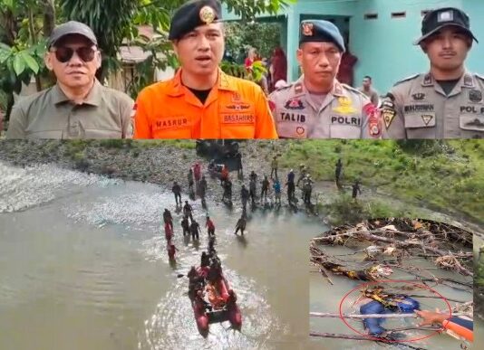 Sempat Hilang di Sungai, Kakek Asal Kajuara Akhirnya Ditemukan Tim SAR Gabungan !