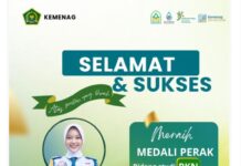MAN 3 Bone Kembali Unjuk Taring di Tingkat Nasional, Nur Aulia Aini Persembahkan Medali Ospan