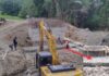 Kadis BMCKTR Bone Akui Proyek Jembatan Alekali Gunakan Material Sungai di Lokasi
