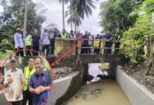 Gubernur Sulsel dan Bupati Bone Tinjau Pekerjaan proyek Rehabilitasi PT Bumi Karsa di Bengo