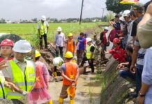 Proyek Irigasi di Bengo Serap Anggaran 15 M, Gubernur Minta PT Bumi Karsa Berdayakan Warga Lokal