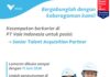 PT Vale Buka Loker untuk Posisi Senior Talent Acquisition Partner