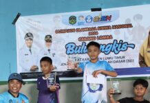 Siswa SDN 264 Wawondula Raih Juara 1 Bulutangkis Putra O2SN Tingkat Kabupaten Luwu Timur