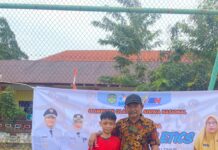 Alfaro Gavril Raih Juara 1 Kids Athletics Putra O2SN Tingkat Kabupaten Luwu Timur