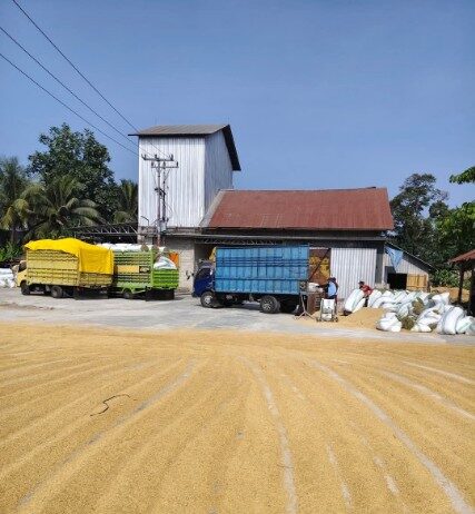 Warga Protes Pabrik Gabah UD Amertha Putra, Abaikan 6 Poin Mediasi Tahun 2021, Akan Tempuh Jalur Hukum !