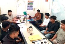 PT CLM Kirim 9 Warga Lutim Ikut Pelatihan Sertifikasi Gada Paratama, Ini yang Disampaikan Mehdi !