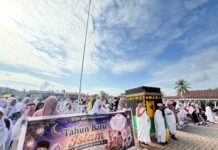 SDN 175 Kawarasan Meraih Juara 1 Karnaval 1 Muharram 1448 H