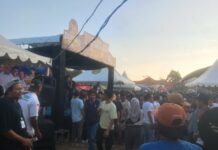 Breaking News, Peserta Domino Bupati Cup Luwu Timur Meninggal Dunia