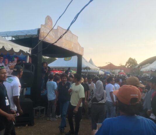 Breaking News, Peserta Domino Bupati Cup Luwu Timur Meninggal Dunia