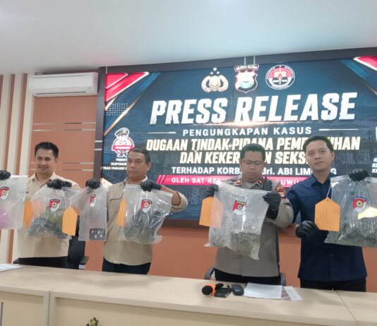 Pelaku Pembunuhan di Kecamatan Kalaena Terancam Hukuman 15 Tahun Penjara