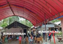 Gegara Sering Intip Korban Saat Mandi, Niat Memperkosa Juga Gagal, Pelaku Habisi Nyawa Wanita CS di Kalaena