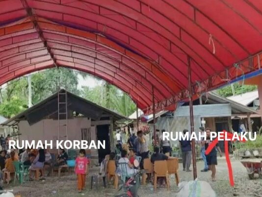 Gegara Sering Intip Korban Saat Mandi, Niat Memperkosa Juga Gagal, Pelaku Habisi Nyawa Wanita CS di Kalaena