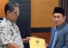 Ketua DPRD Luwu Utara Terima Dokumen Berita Acara Usulan PAW Almarhum H.Rusli dari Partai Demokrat