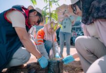 Peringati HLH 2026, PT Vale Indonesia IGP Pomalaa Tanam Puluhan Pohon Bersama Stakeholder di SMKN 9 Kolaka