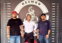 Resmob Polres Luwu Utara Amankan Terduga Pelaku Pemarangan di RSUD Andi Djemma Masamba