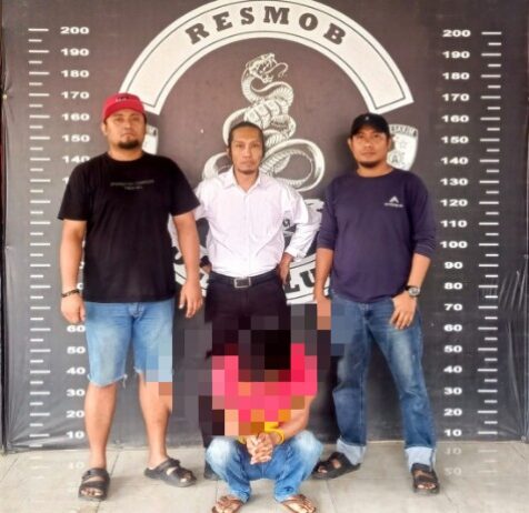 Resmob Polres Luwu Utara Amankan Terduga Pelaku Pemarangan di RSUD Andi Djemma Masamba
