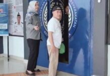 Jurnalis Hendly Mangkali Jalani Hukuman 1 Bulan Penjara