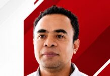 Yohanes Nurdiling Usung Visi Desa Mandiri dan Sejahtera untuk Jamor Jaya