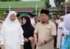 Ketua PHBI Morut Warda Dg Mamala Buka Rangkaian Perayaan Tahun Baru Islam di Kecamatan Bungku Utara