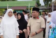 Ketua PHBI Morut Warda Dg Mamala Buka Rangkaian Perayaan Tahun Baru Islam di Kecamatan Bungku Utara