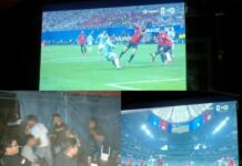 Nobar Disparpora Morut Meriah, Argentina Kembali Kalahkan Mesir 3-2