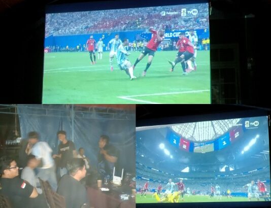 Nobar Disparpora Morut Meriah, Argentina Kembali Kalahkan Mesir 3-2