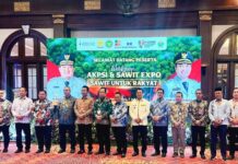 Rakernas AKPSI 2026, Wabup Djira: Sawit Jadi Motor Penggerak Ekonomi Daerah yang Berkelanjutan