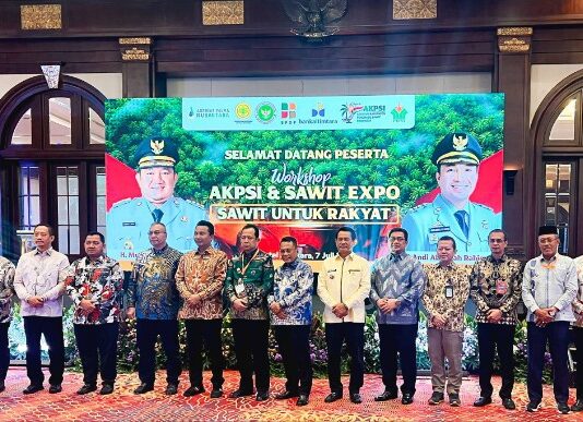Rakernas AKPSI 2026, Wabup Djira: Sawit Jadi Motor Penggerak Ekonomi Daerah yang Berkelanjutan