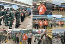 Wabup Morut Canangkan Gerakan Indonesia ASRI, Ajak Seluruh Elemen Masyarakat Jaga Kebersihan Lingkungan