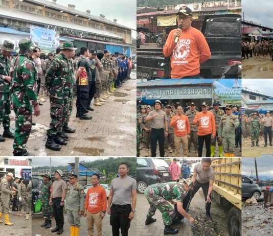 Wabup Morut Canangkan Gerakan Indonesia ASRI, Ajak Seluruh Elemen Masyarakat Jaga Kebersihan Lingkungan