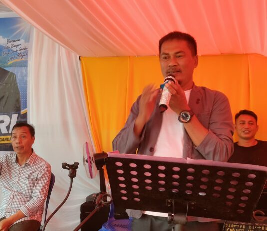 Bakri Sampaikan Visi-Misi, Transparansi dan Optimalisasi CSR Jadi Program Unggulan