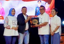 Bupati Delis Hadiri Kenal Pamit Kapolres Morut, Tegaskan Pentingnya Sinergi untuk Daerah