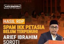 DPRD Morut Tagih Realisasi Komitmen PUPRPKPD dan Perusahaan Terkait SPAM IKK Petasia