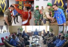Bupati Delis Terima Kunjungan Perdana Dandim 1311/Morowali Letkol Inf Baja Sirait