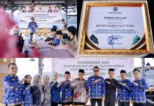 Komitmen Layani Jemaah Haji, Bupati Delis Terima Penghargaan Menteri Haji dan Umrah RI