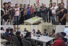 Kapolres Morowali Utara Jalin Silaturahmi Bersama Insan Pers, Perkuat Sinergi dan Kemitraan