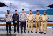 Bupati dan Kapolres Morowali Utara Ajak Masyarakat Jaga Kondusivitas Jelang Pilkades Serentak 2026