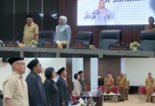DPRD Morut Gelar Paripurna Penyampaian Rancangan KUA-PPAS APBD Tahun Anggaran 2027