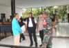 Camat Bungku Utara Asgar Lawahe Pantau Langsung Jalannya Pilkades, Pastikan Berlangsung Aman dan Lancar