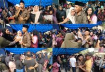 Haeruddin Azis Sampaikan Pidato Kemenangan, Ajak Warga Bersatu Bangun Desa Ganda-Ganda