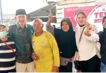Saharuddin Unggul Dalam Perolehan Suara Pilkades Bunta