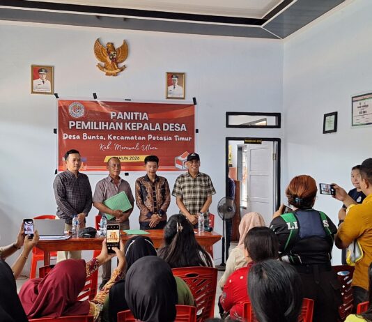 Saharuddin Terpilih Sebagai Kepala Desa Bunta Periode 2026–2034, Raih 1.057 Suara