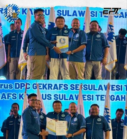 GEKRAFS Morowali Utara Titipkan Tiga Harapan Besar untuk Kemajuan Ekonomi Kreatif