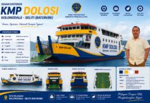 Pemberhentian Sementara KMP Dolosi Rute Kolonodale – Siliti, Ini Penjelasan Dishub Morut !